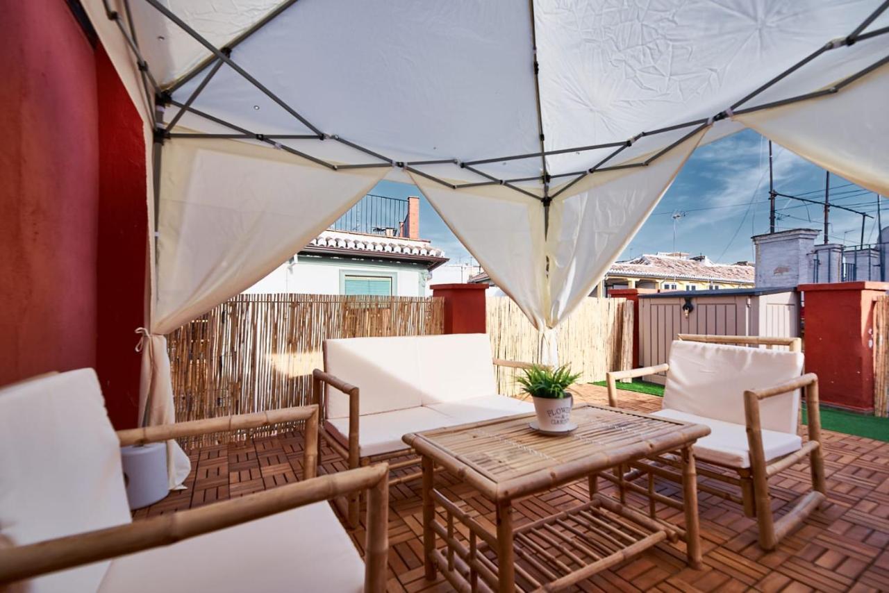 Lindo Estudio Con Terraza San Matias Granada Kültér fotó